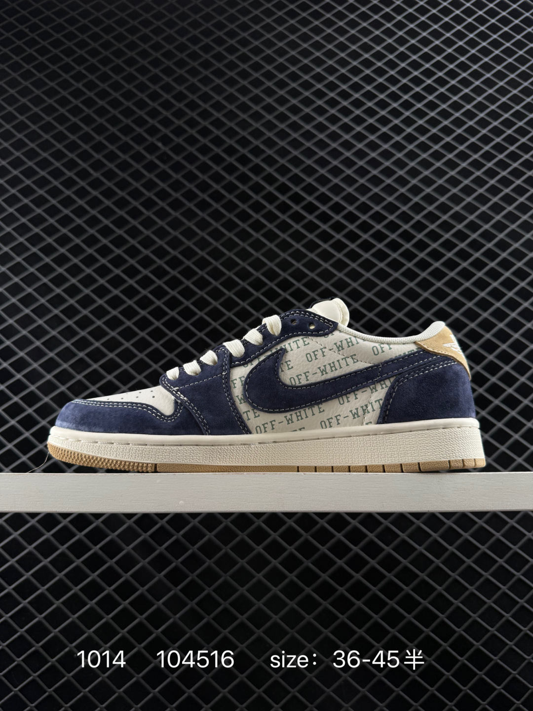 Travis Scott x Fragment Design x Air Jordan AJ1 Low OG SP